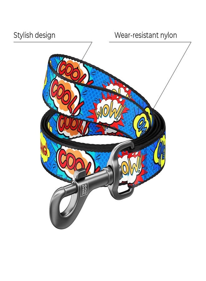 WAUDOG Wow Leash for Dogs - Strong and Durable Dog Leash - Walking & Running Leash for Pet Dogs - Multicolor (15 mm) - Image 2